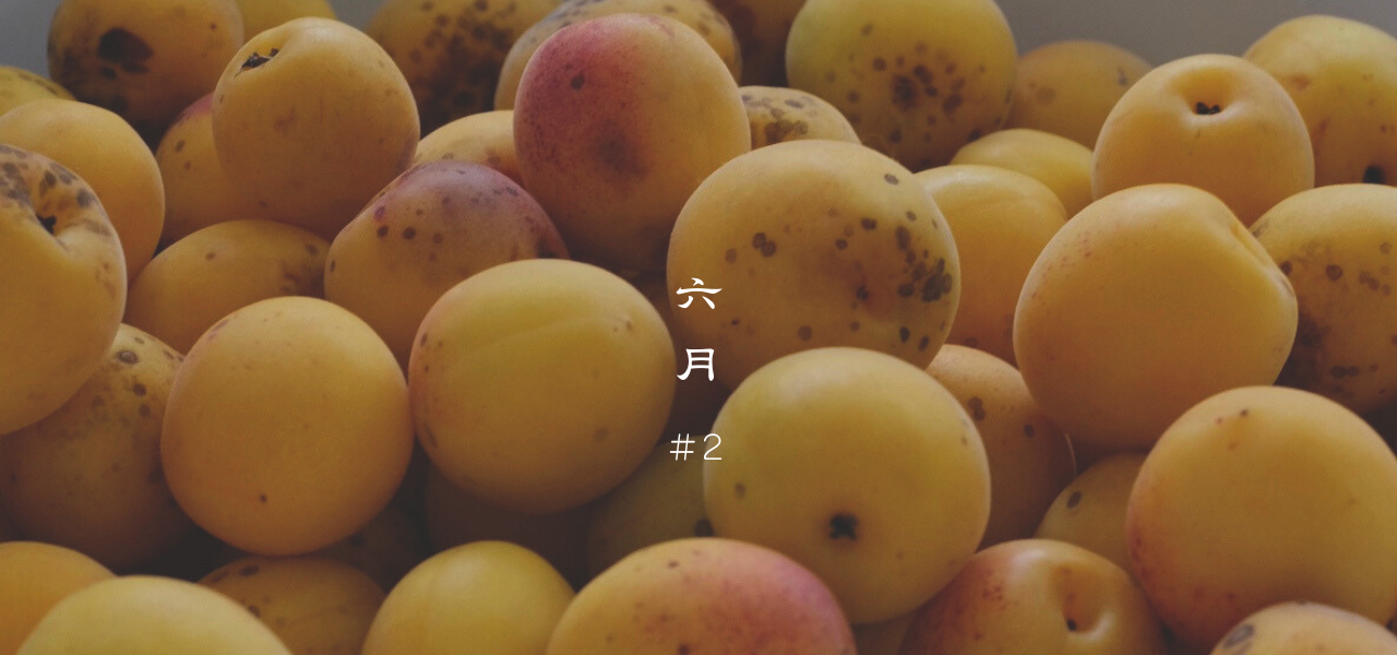 梅と酸味で、こころもカラダも軽やかに