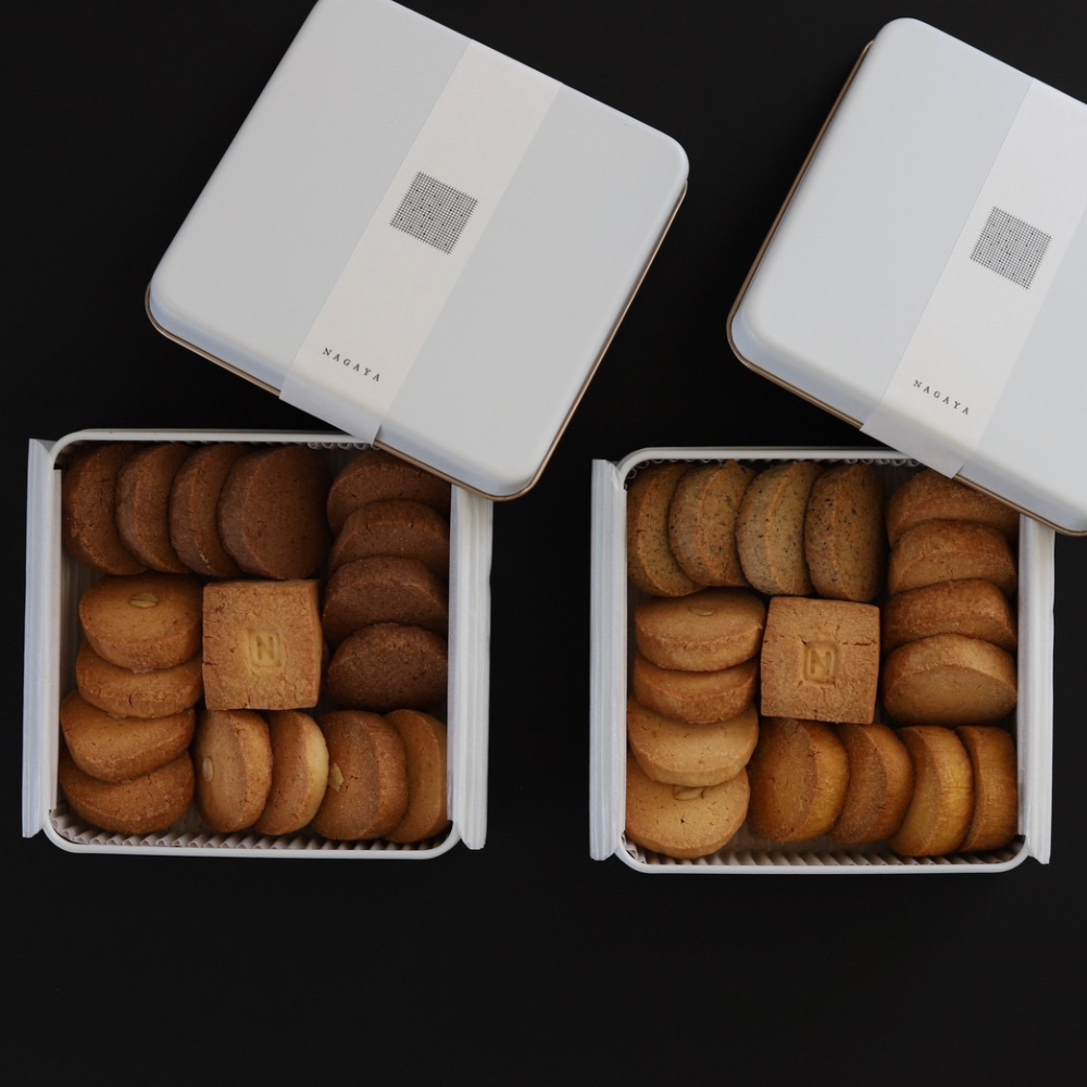 【数量限定】米粉と麹のクッキー缶