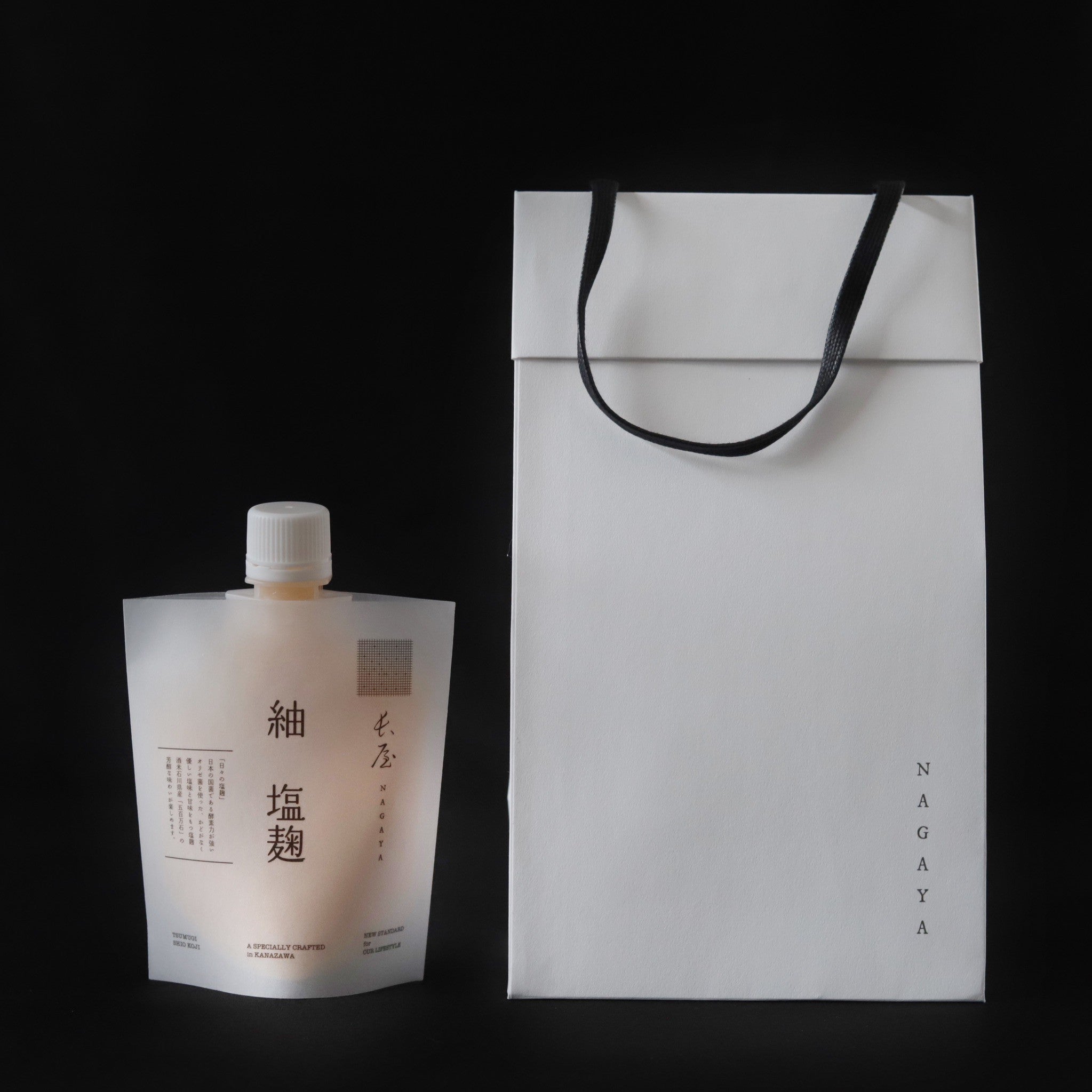 長屋オリジナル手提げ袋(小)※150gサイズ2個まで/400gサイズ1個まで