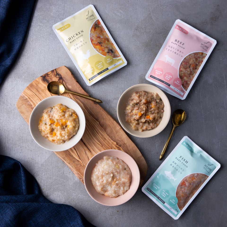 なぜHOPPE BABY FOODは、長屋/NAGAYAの塩麹を選んだのか。