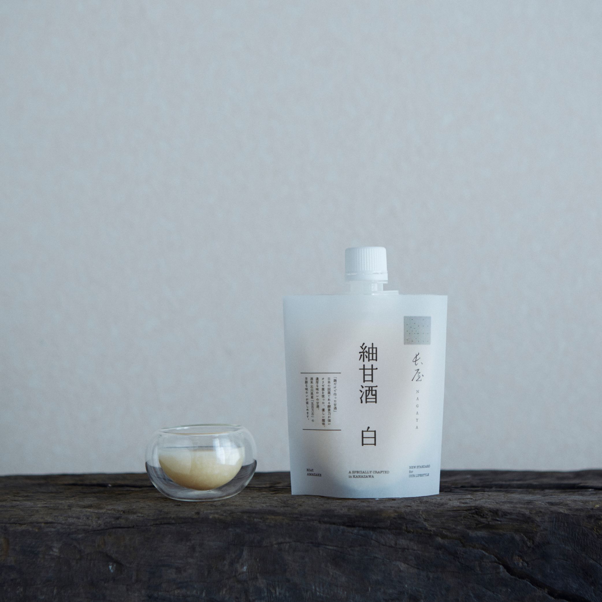 紬甘酒/ 白 150g