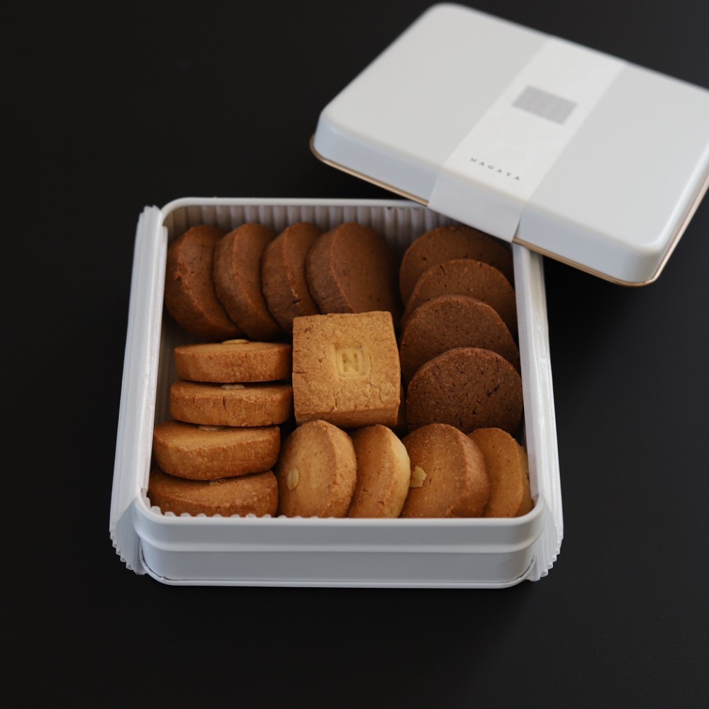 【数量限定】米粉と麹のクッキー缶