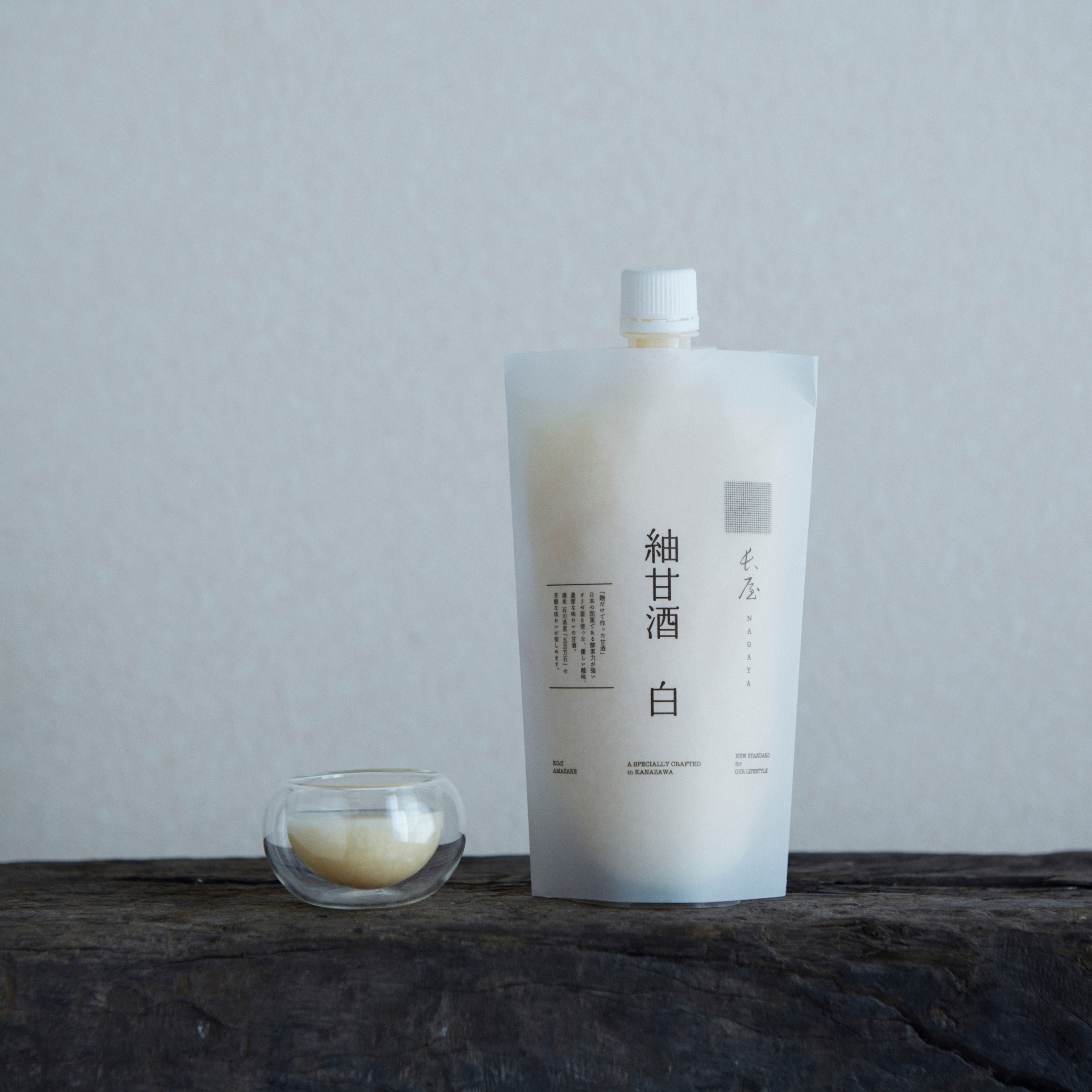紬甘酒/ 白 400g