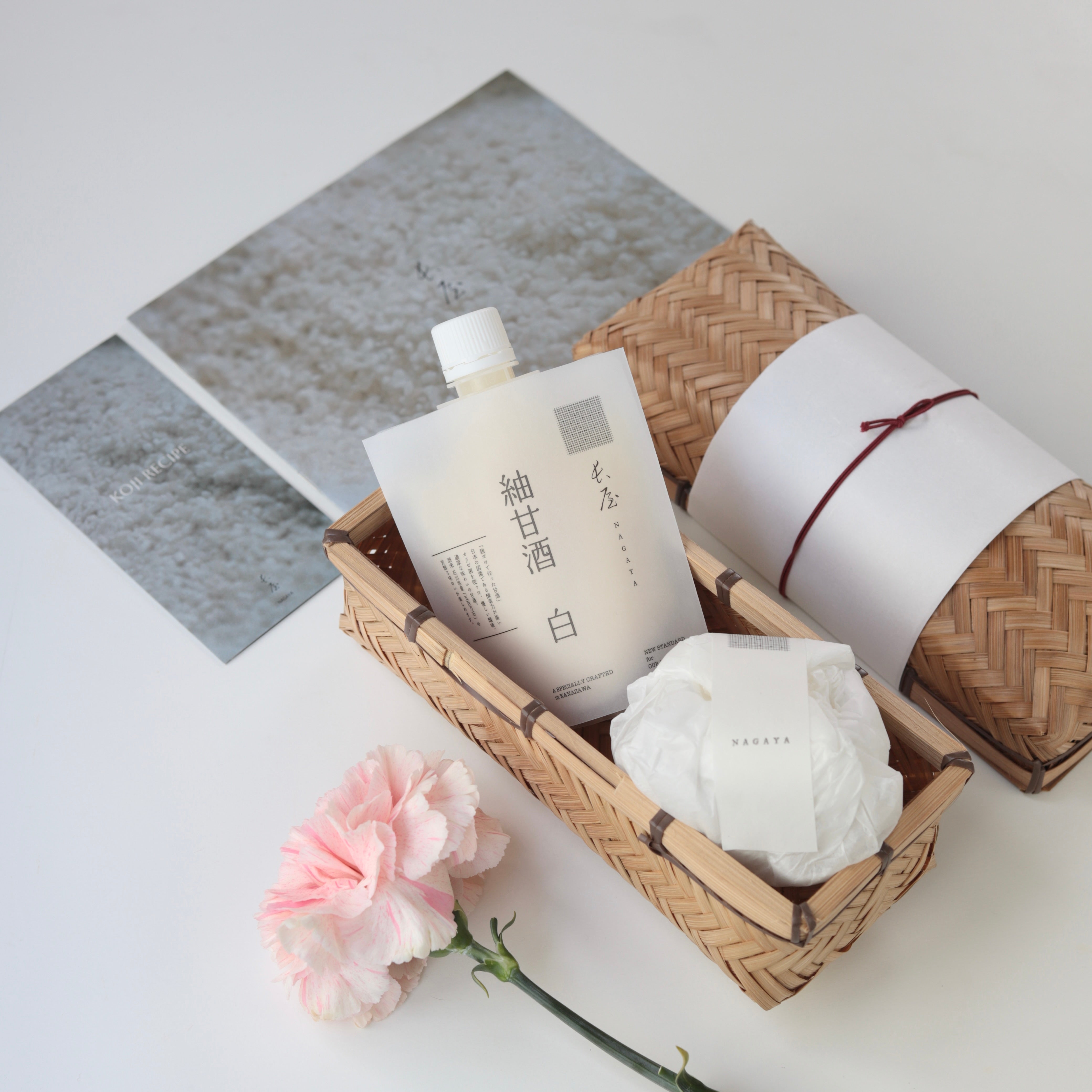 寛（Kan）｜Amazake & Glass Set