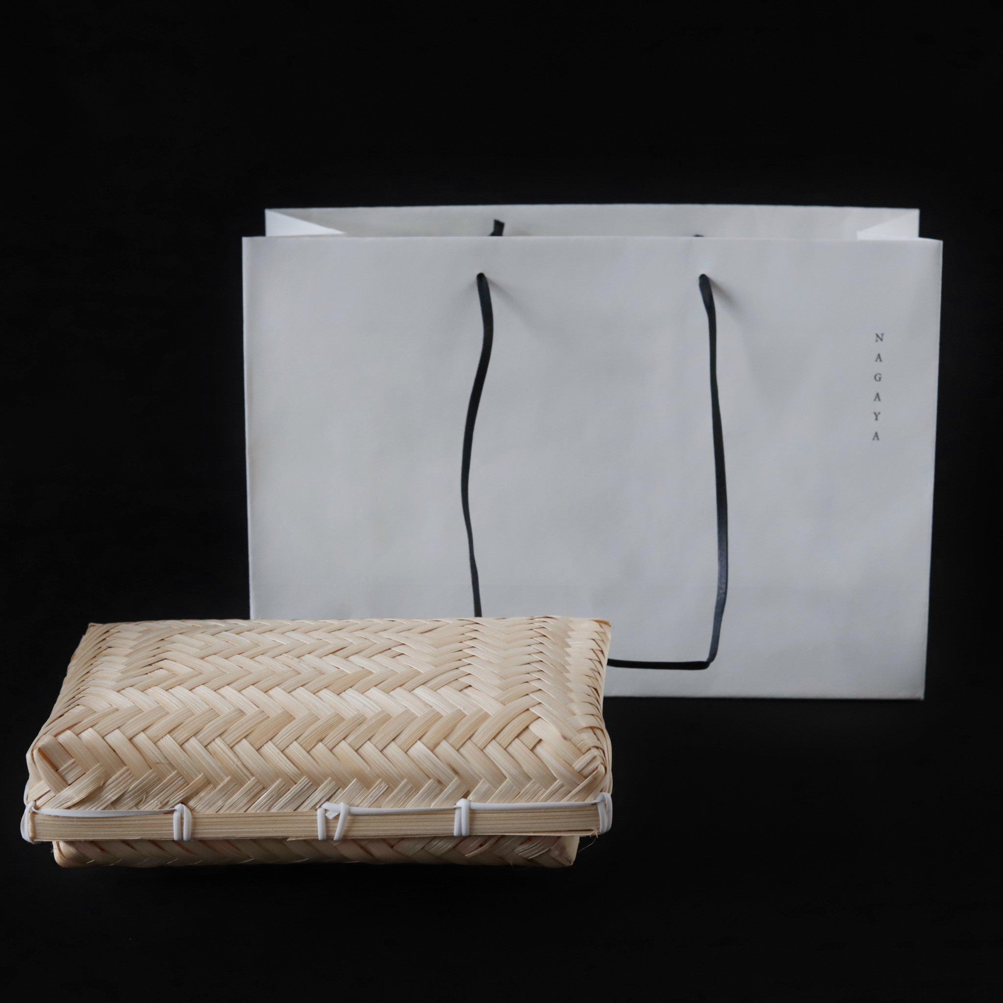 かよママ☆東方神起  手提げ袋 長屋オリジナル手提げ袋（大）